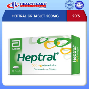 HEPTRAL GR TABLET 500MG (20'S)
